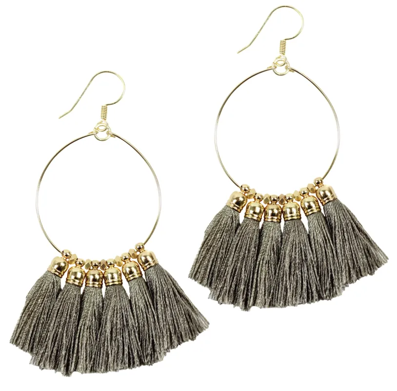 The Tahiti Earring 12 sold by Bourbon and Bowties