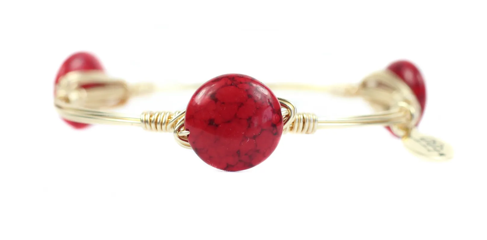 The Macy Bangle Bracelet sold by Bourbon and Bowties