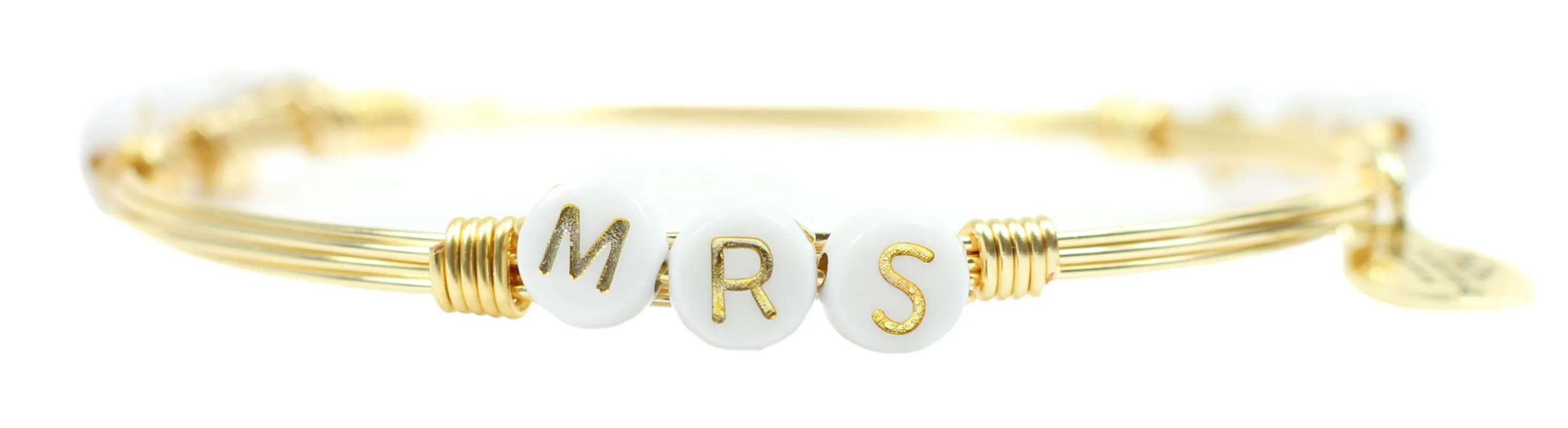 The MRS Bangle Bracelet made by Bourbon and Bowties