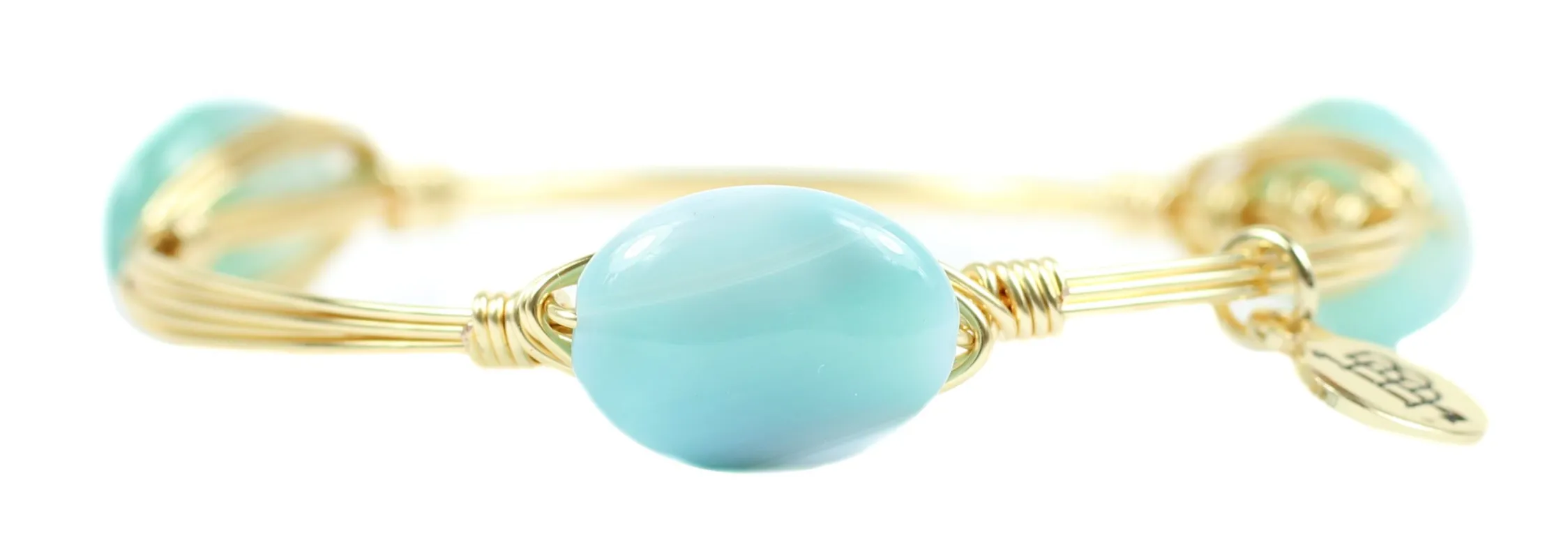 The Debbie Bangle Bracelet sold by Bourbon and Bowties