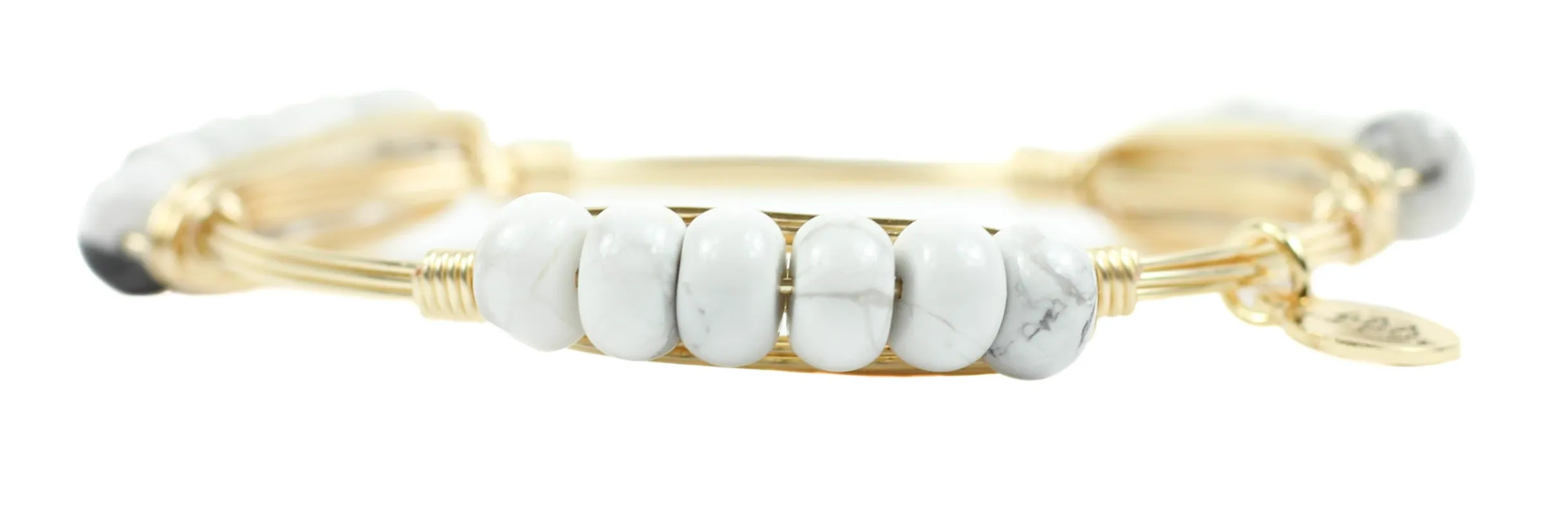 The Kira Bangle Bracelet sold by Bourbon and Bowties