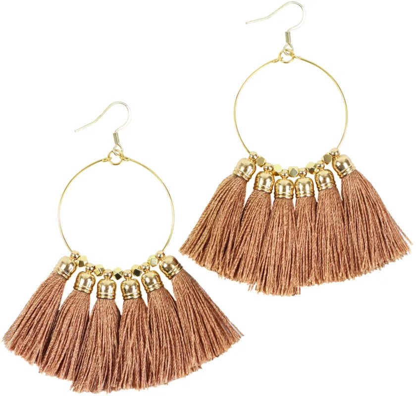 The Tahiti Earring 14 sold by Bourbon and Bowties