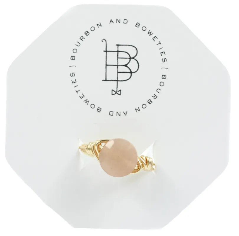Moonstone Ring sold by Bourbon and Bowties