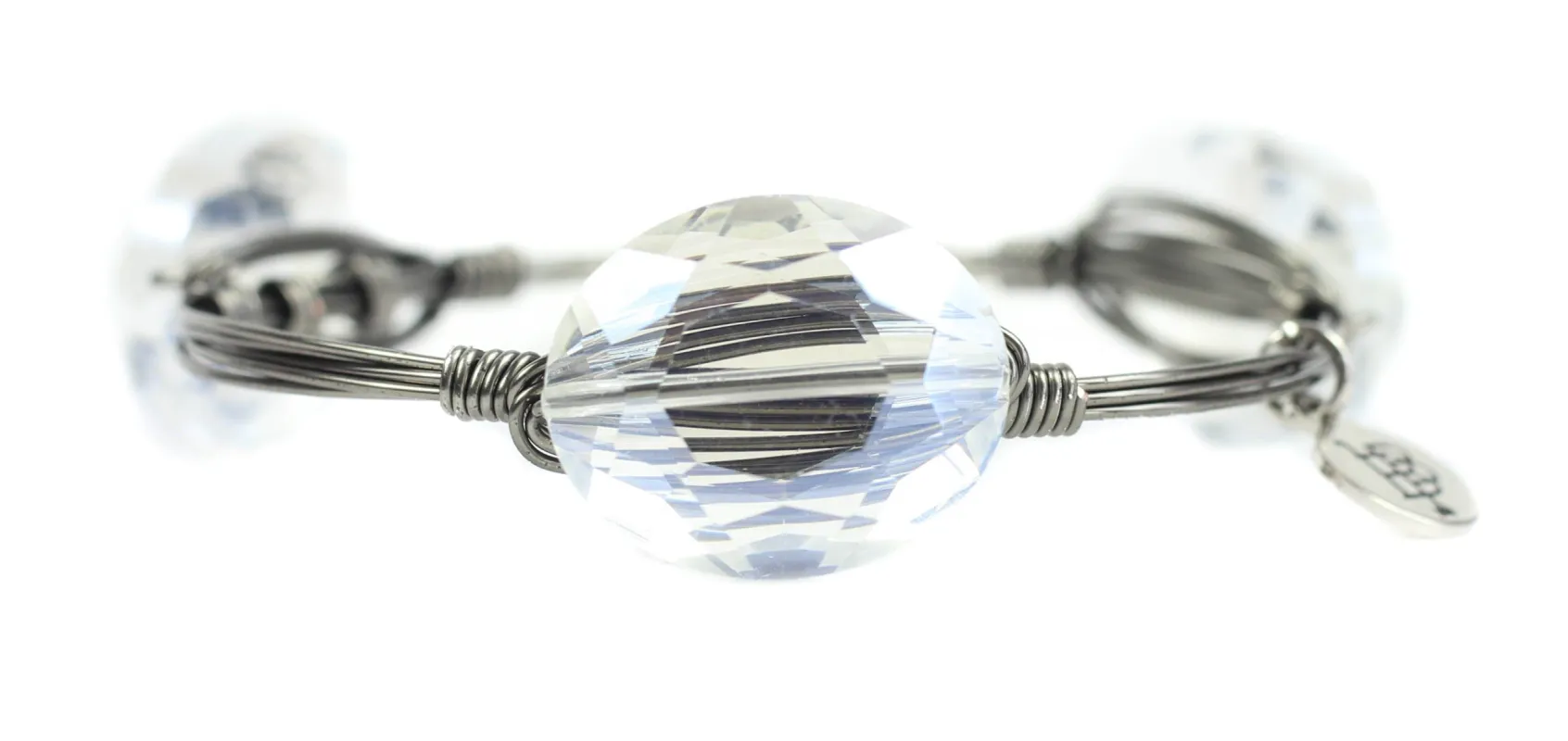 The Bohdi Bangle Bracelet sold by Bourbon and Bowties