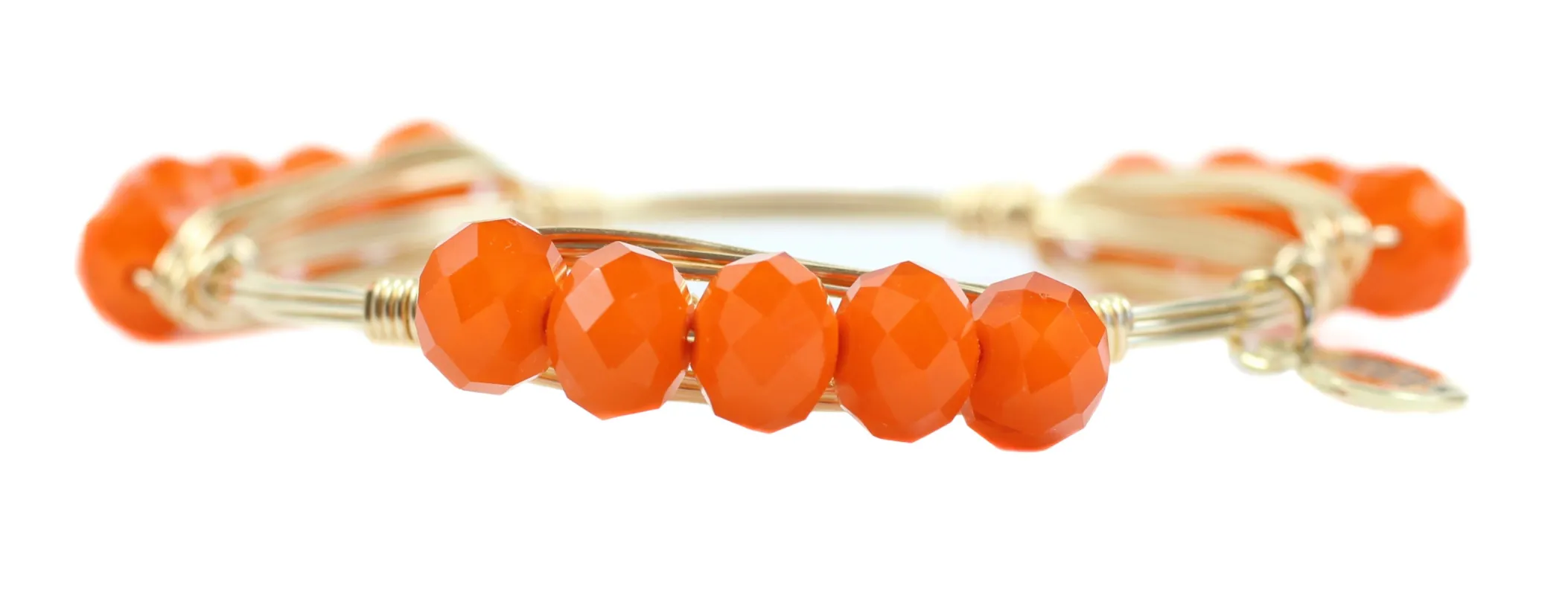 The Cora Bangle Bracelet sold by Bourbon and Bowties