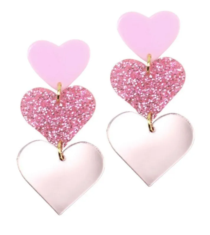 The Sweetheart Earring sold by Bourbon and Bowties