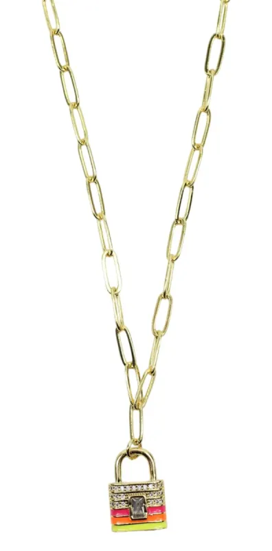 The Briel Necklace sold by Bourbon and Bowties