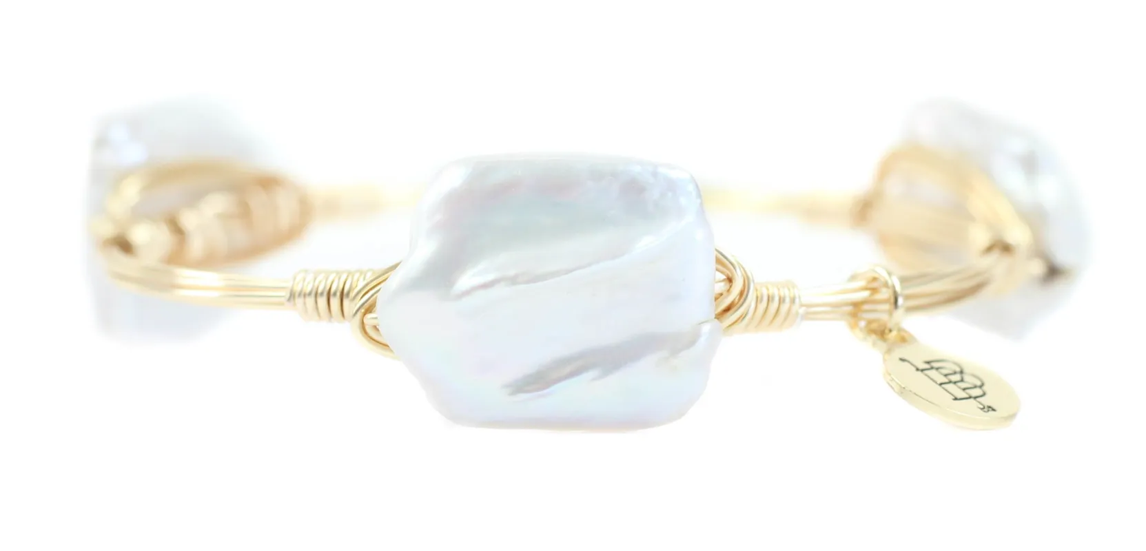 The Everleigh Bangle Bracelet sold by Bourbon and Bowties