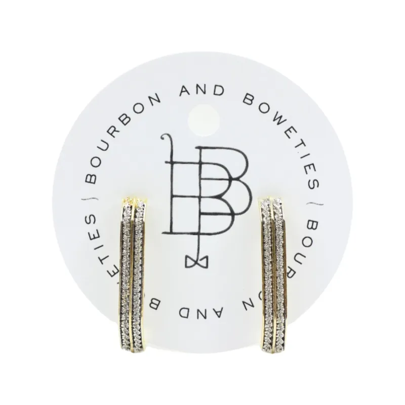 The Lizet Earring sold by Bourbon and Bowties