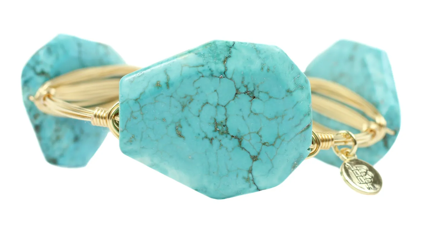 The Gina Bangle Bracelet sold by Bourbon and Bowties