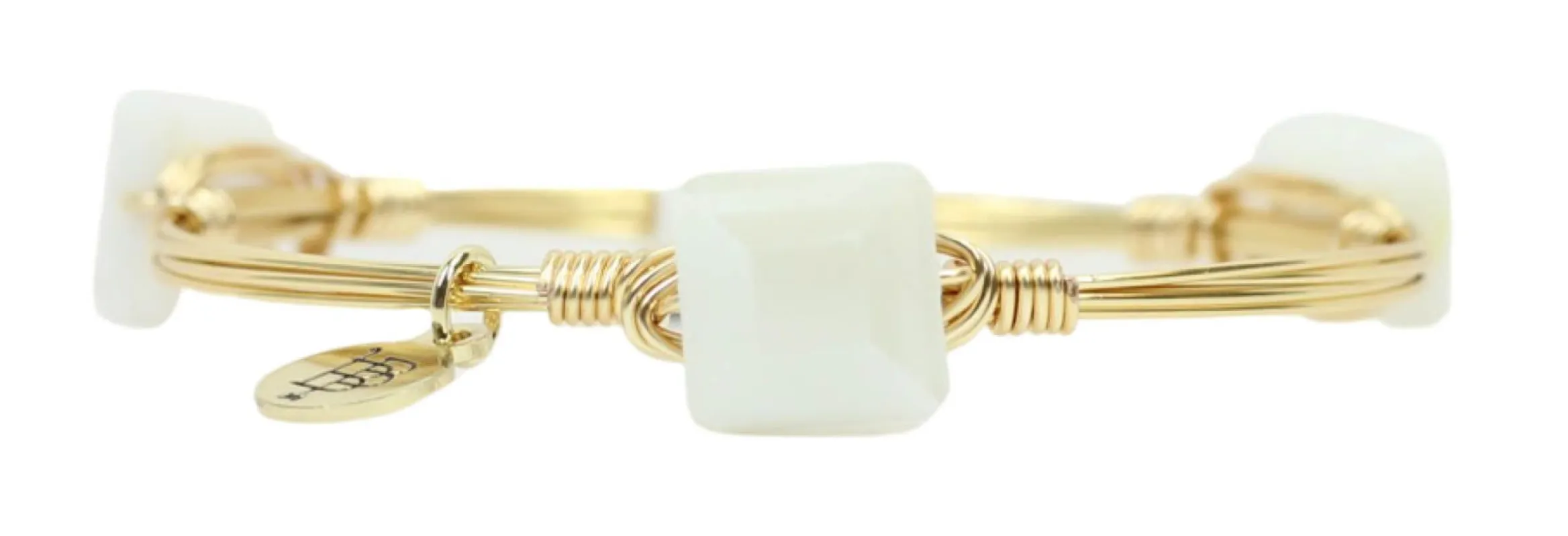 The Alice Bangle Bracelet sold by Bourbon and Bowties