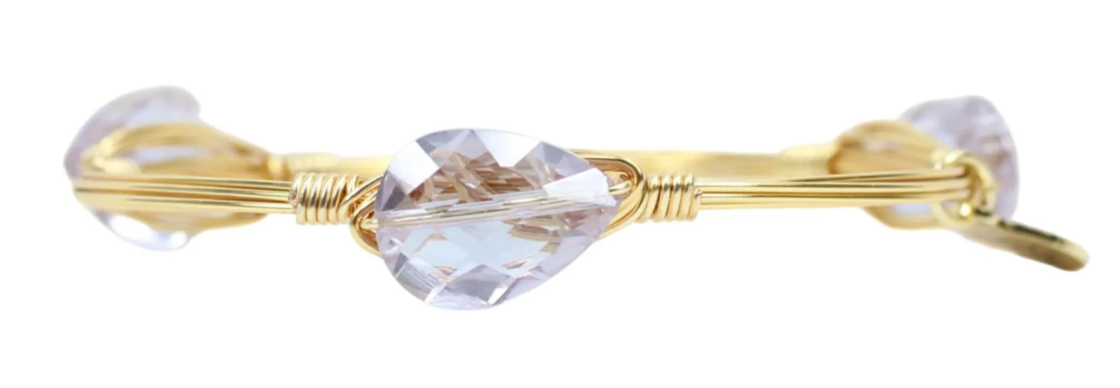 The Ingrid Bangle Bracelet sold by Bourbon and Bowties