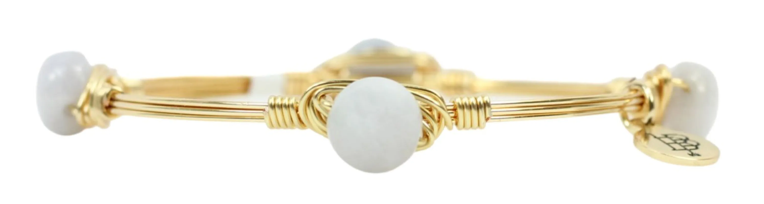 The Vivian Bangle Bracelet sold by Bourbon and Bowties