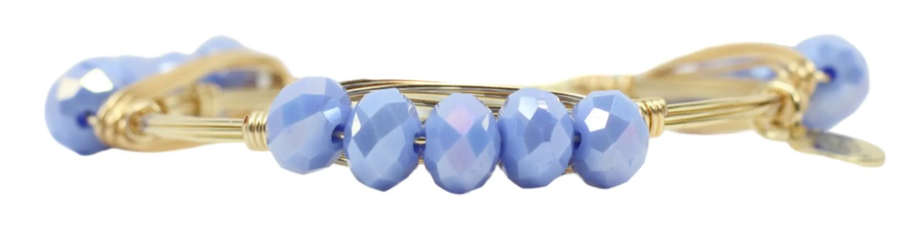 The Hadley Bangle Bracelet sold by Bourbon and Bowties