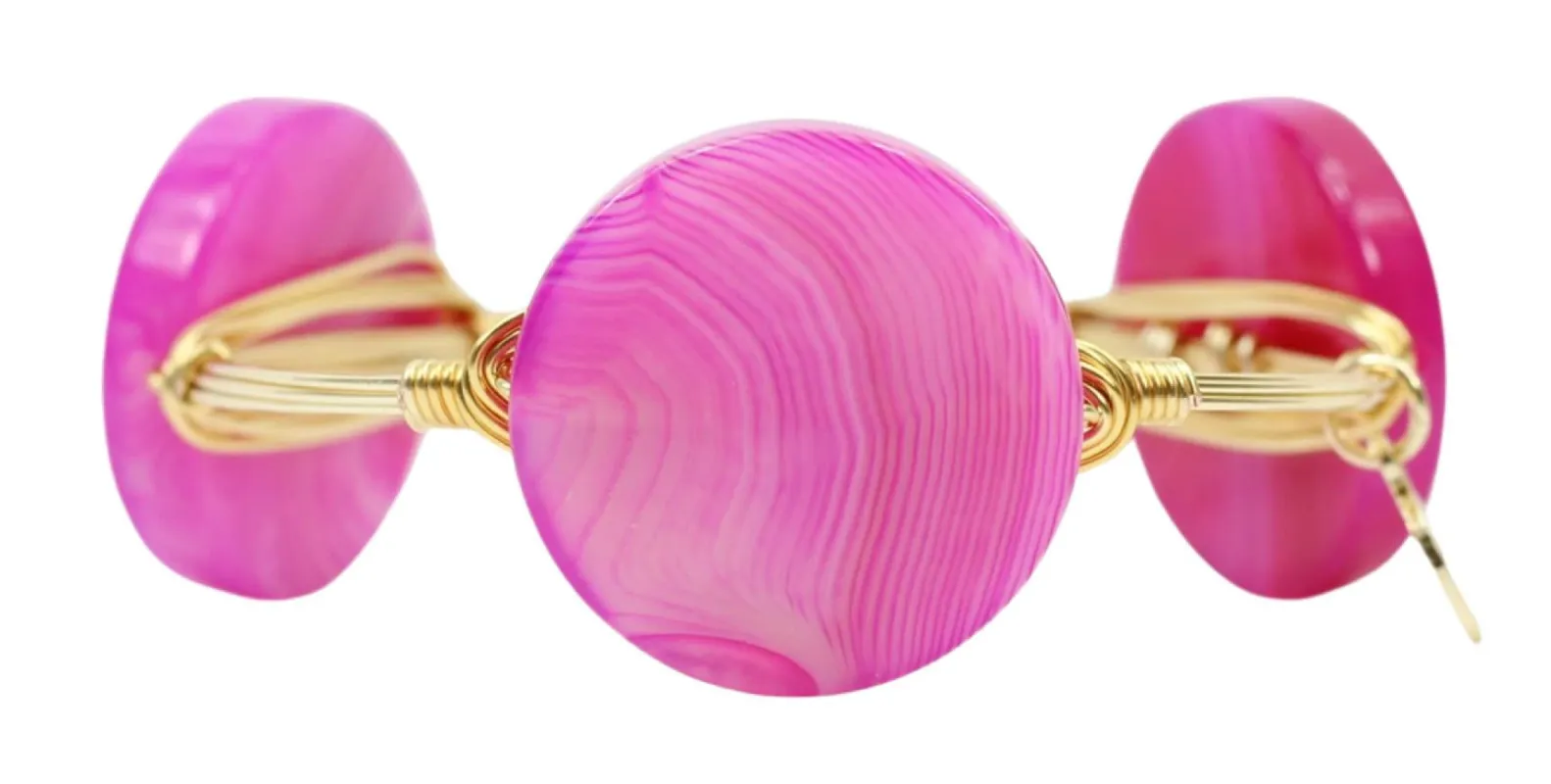 The Mellie Bangle Bracelet sold by Bourbon and Bowties