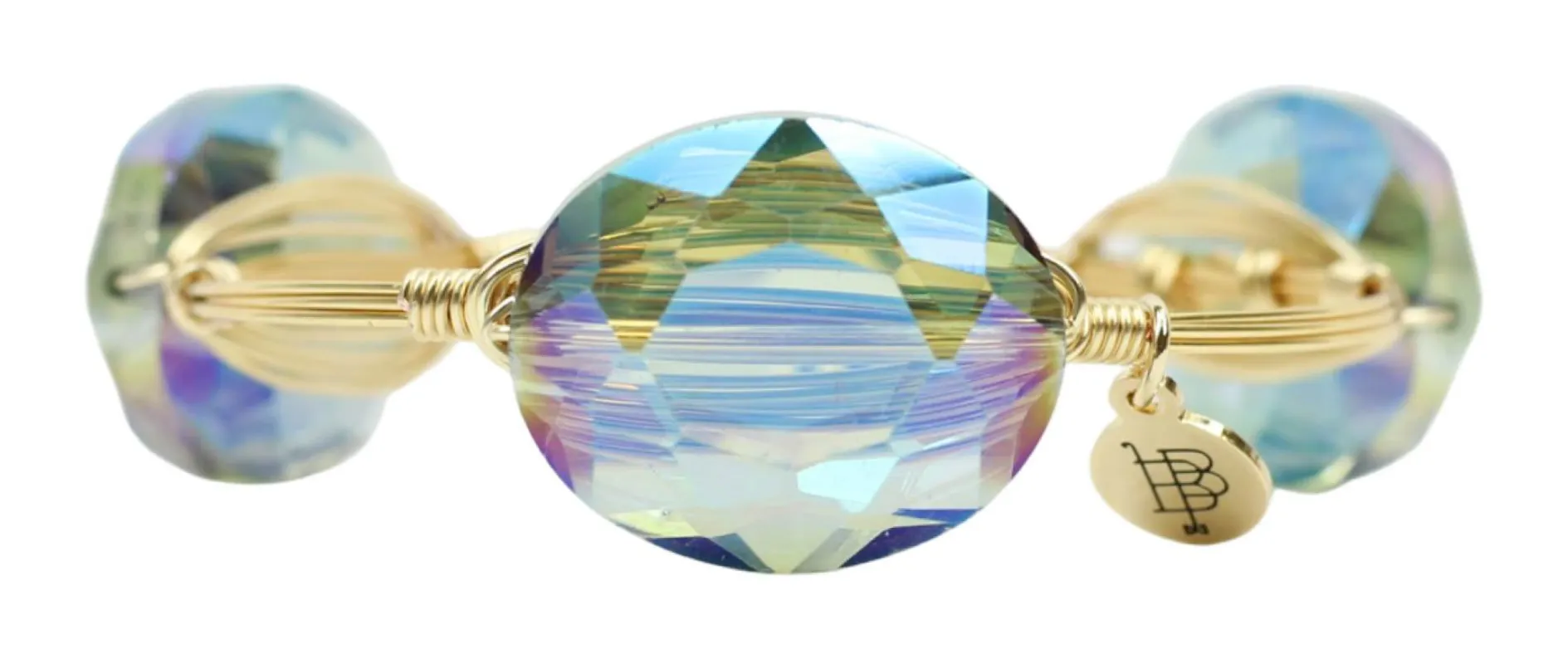 The Marty Bangle Bracelet sold by Bourbon and Bowties