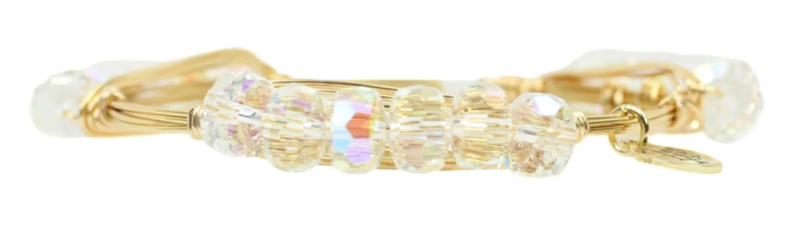 The Jessie Bangle Bracelet sold by Bourbon and Bowties
