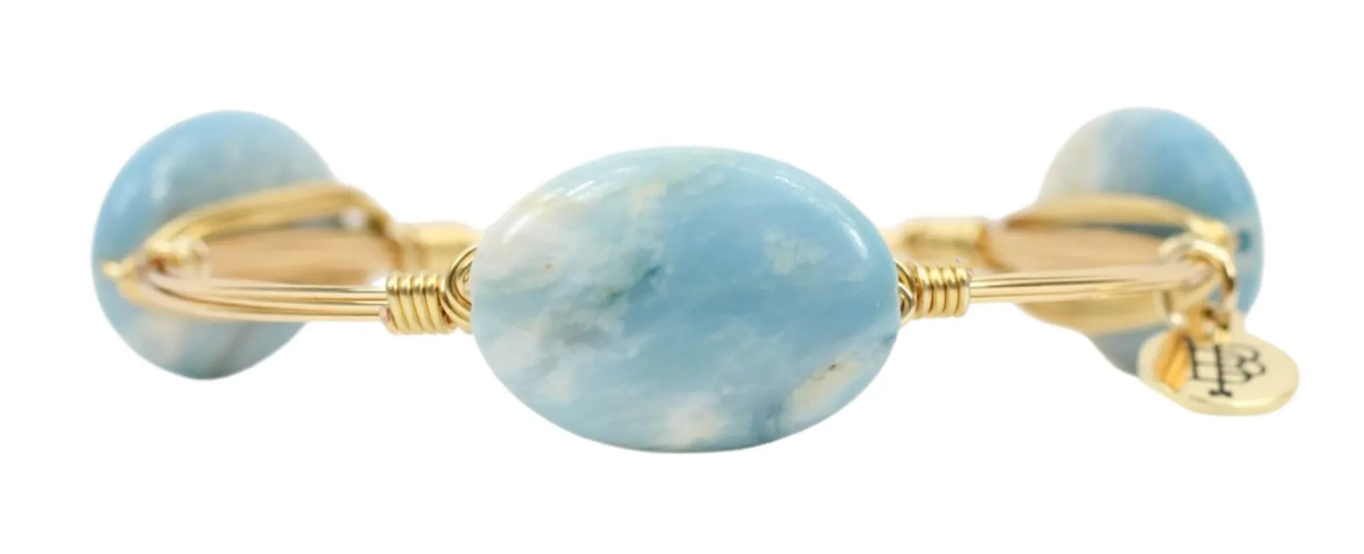 The Bianca Bangle Bracelet sold by Bourbon and Bowties