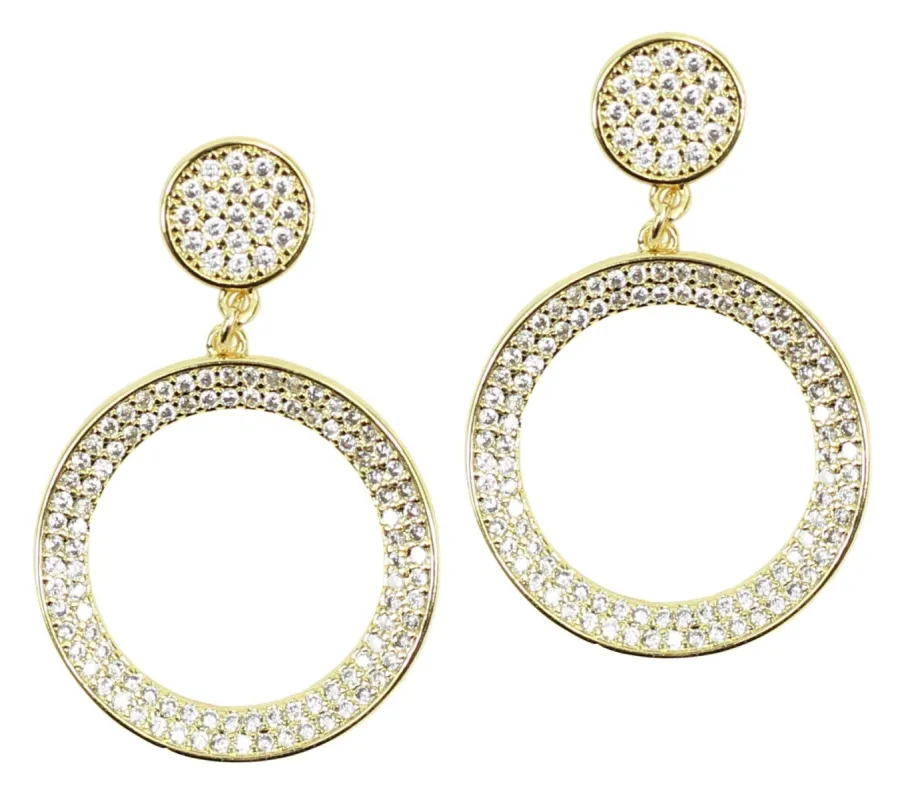 The Amy Earring sold by Bourbon and Bowties