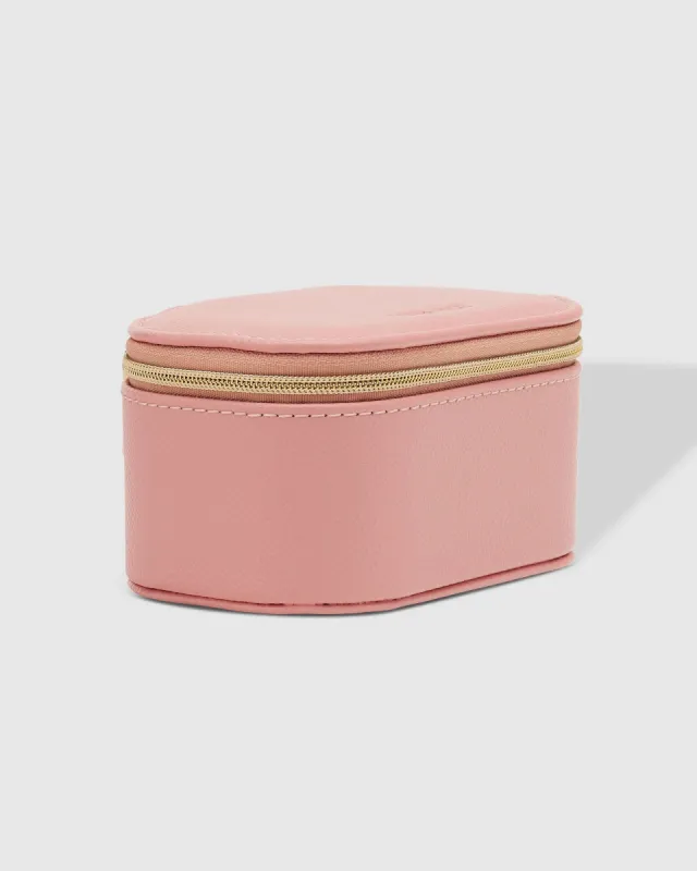 Louenhide Olive Jewelry Case - Pink sold by Boutique with Grace