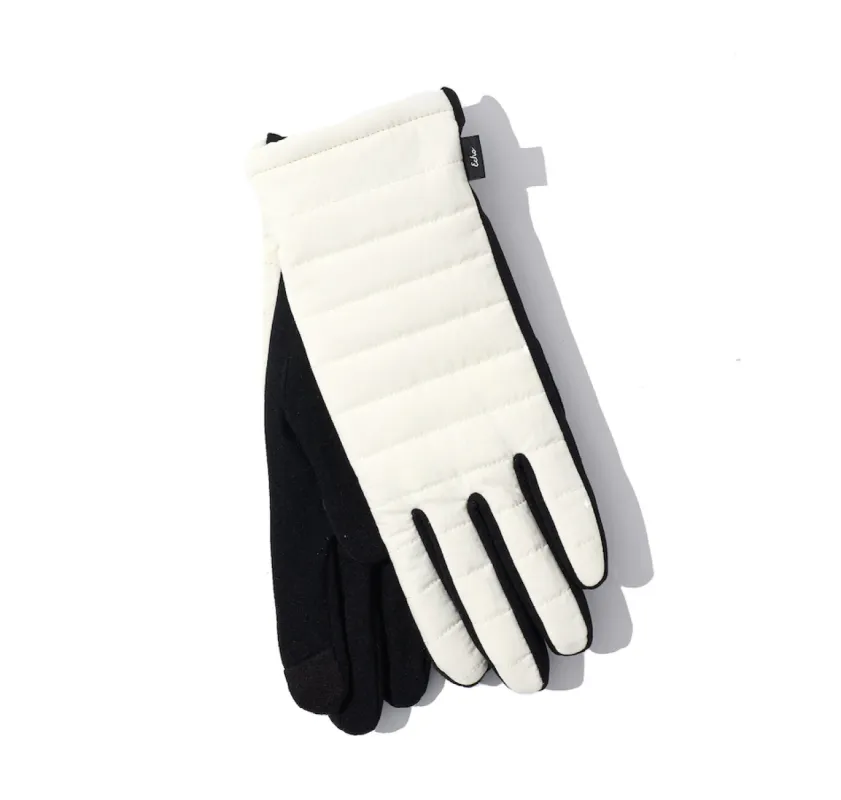 Echo Cloud Quilted Glove - Whitecap sold by Boutique with Grace