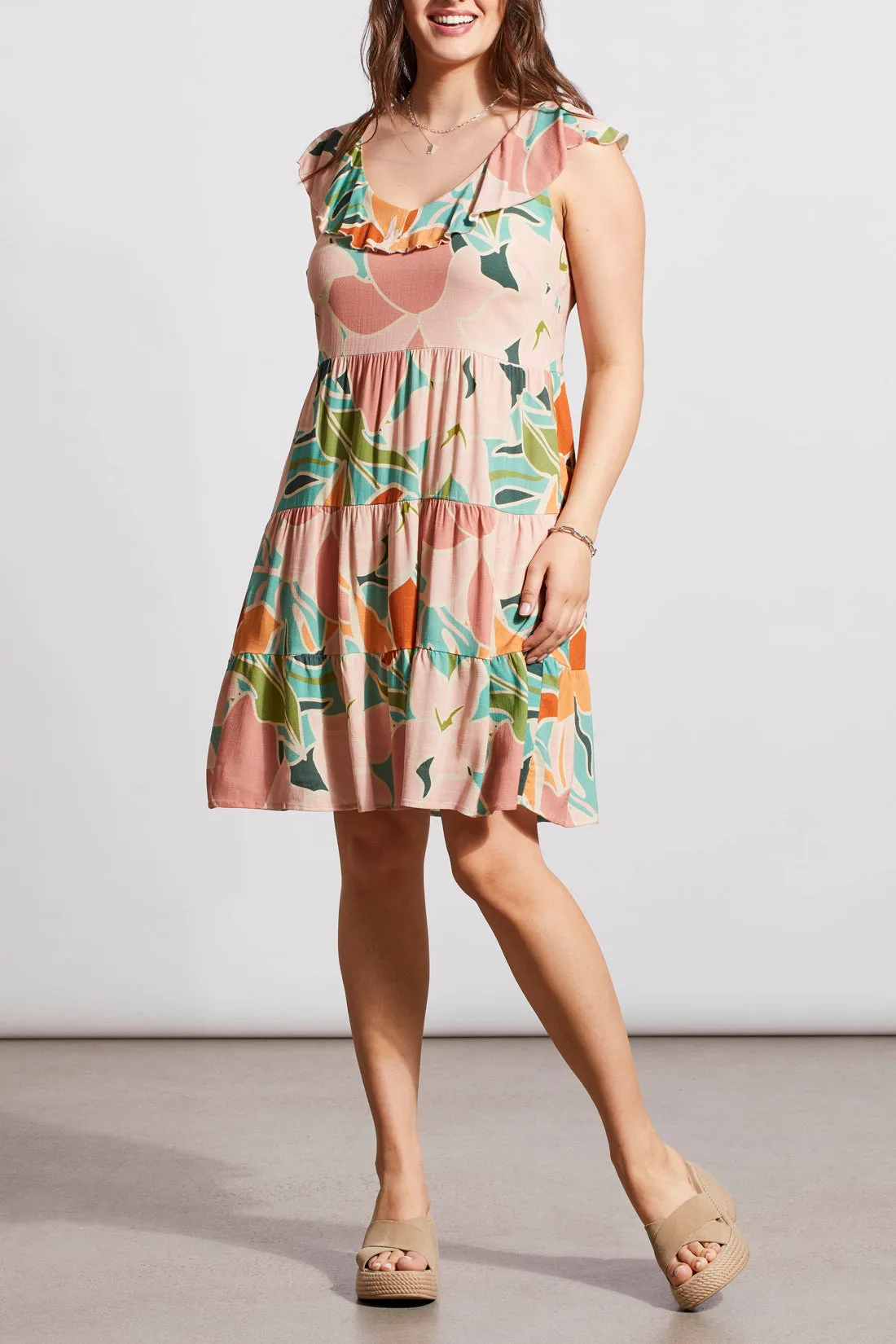 Tribal Chloe Sleeveless Dress - Apricot Tan sold by Boutique with Grace product image thumbnail 2