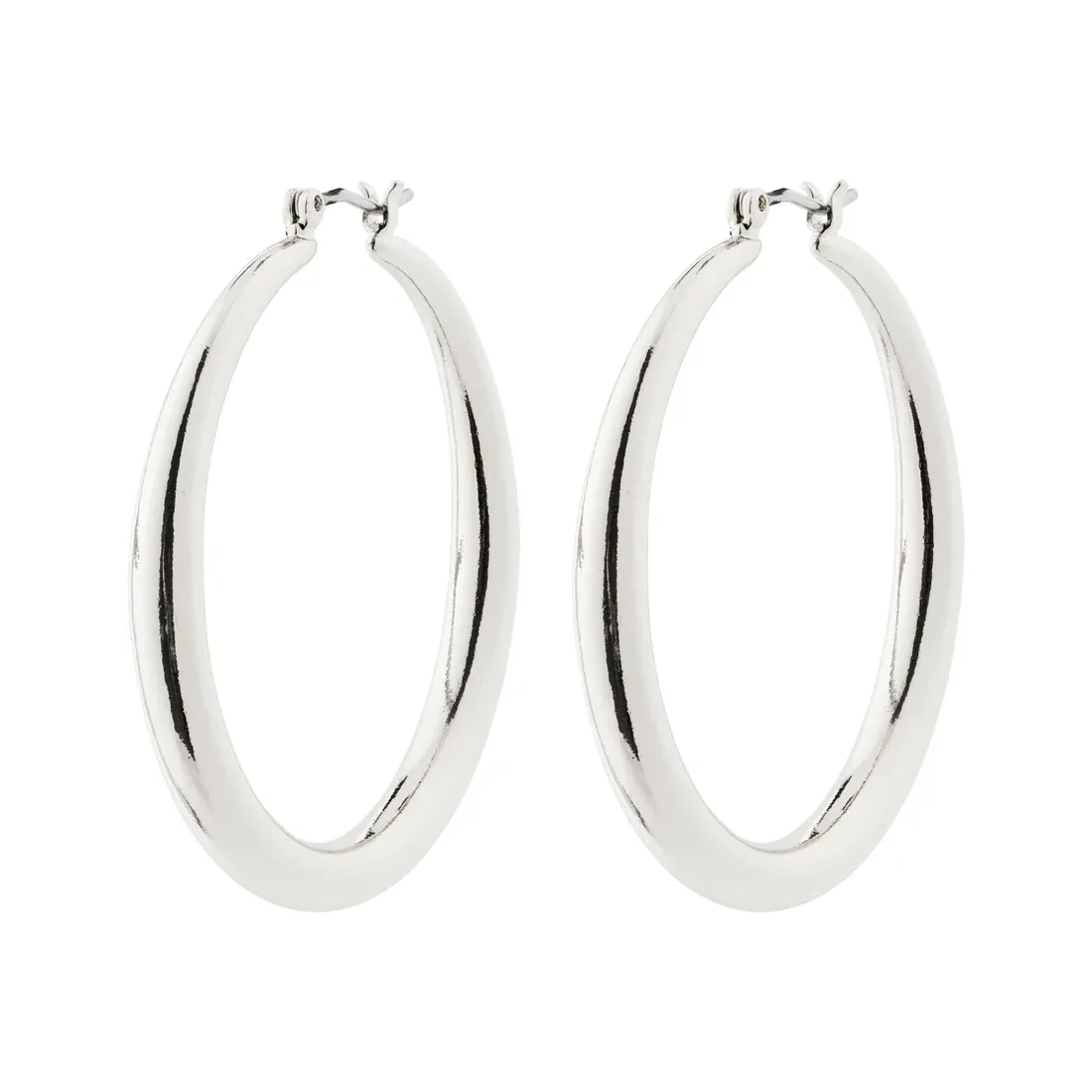 Pilgrim Priya Hoops - Silver sold by Boutique with Grace product image thumbnail 2