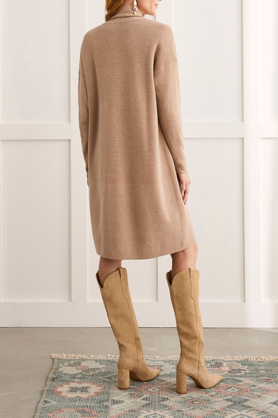 Tribal Coatigan - Cinnamon sold by Boutique with Grace product image thumbnail 2