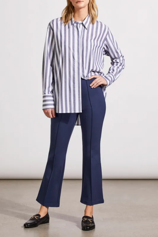 Tribal Pull-On Ankle Pant - Sapphire sold by Boutique with Grace