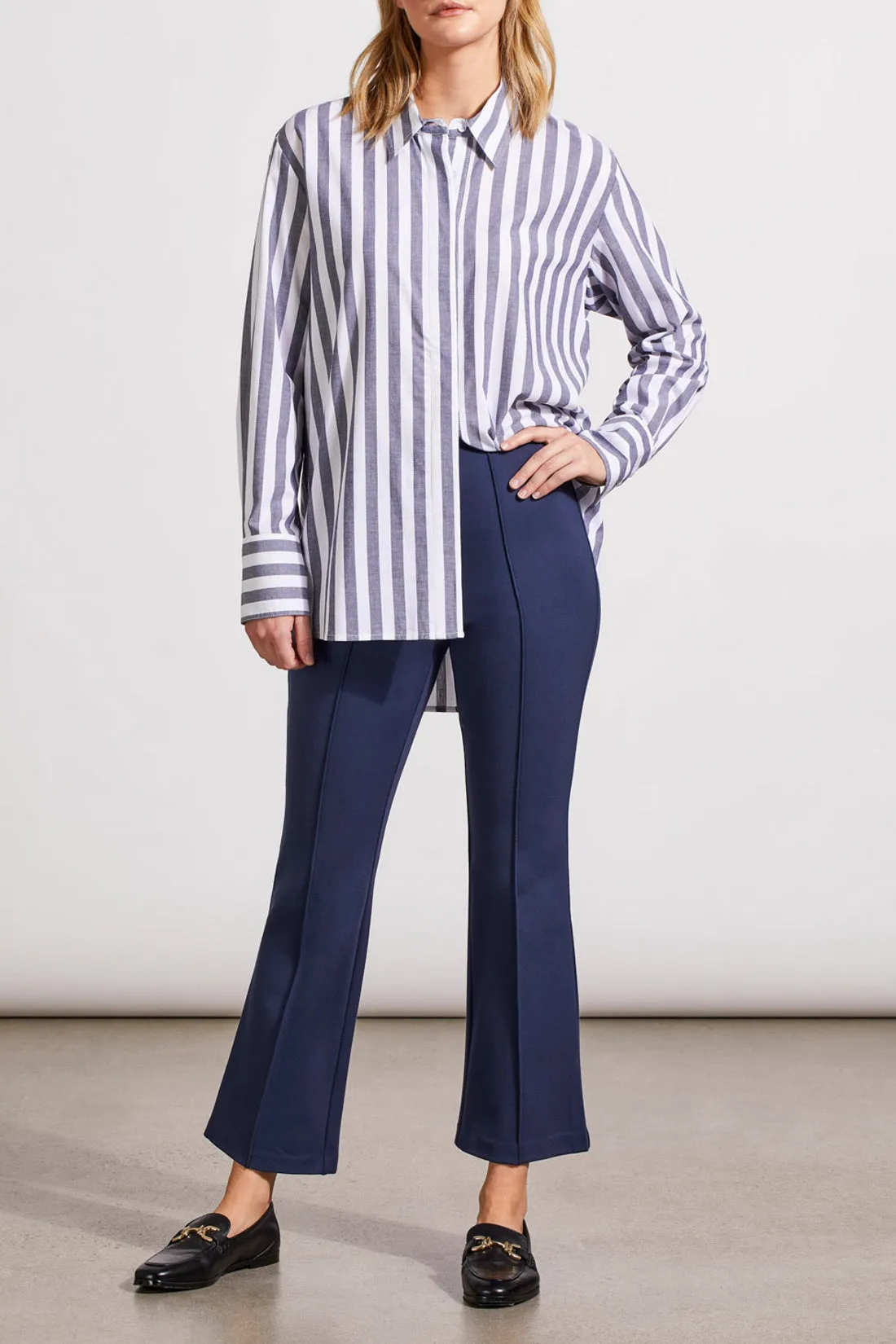 Tribal Pull-On Ankle Pant - Sapphire sold by Boutique with Grace