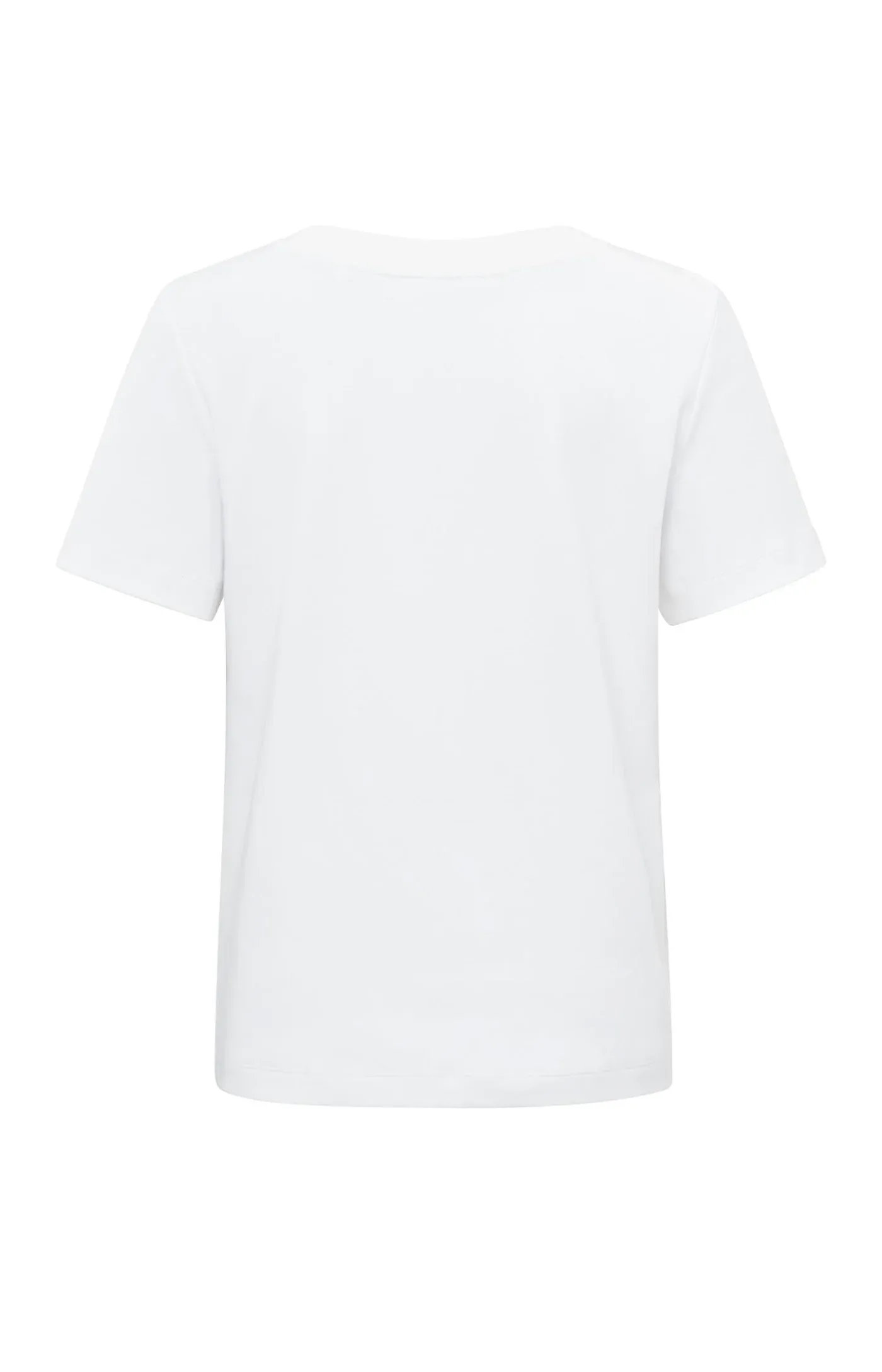 Yaya V-Neck Tee - Pure White sold by Boutique with Grace product image thumbnail 2