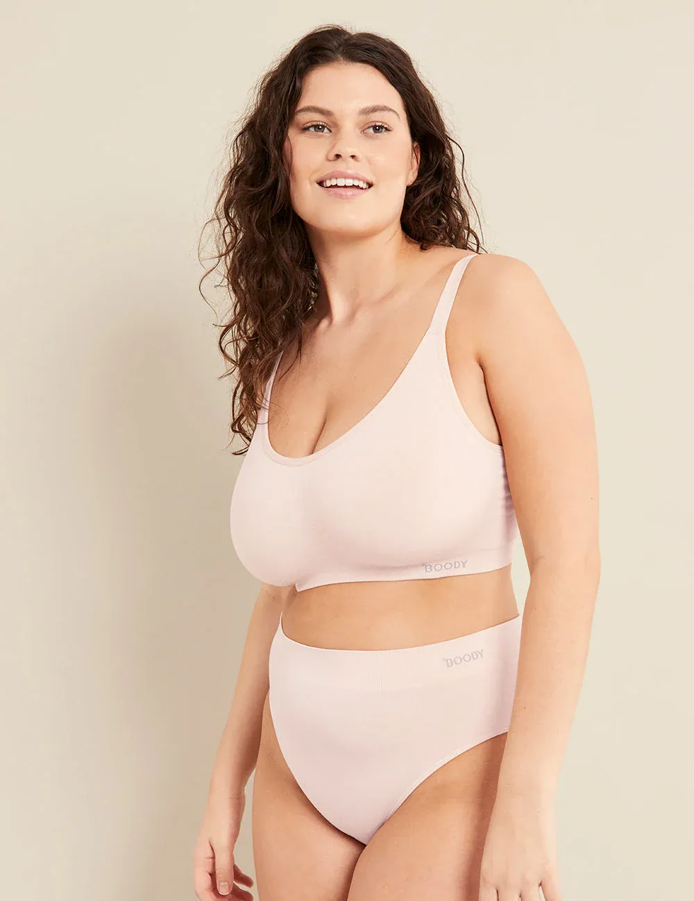 Boody Full Bust Wireless Bra - Nude 0 sold by Boutique with Grace product image thumbnail 2
