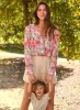 Bella Dahl Button Hipster Shirt - Ipanema Floral sold by Boutique with Grace