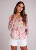 Bella Dahl Button Hipster Shirt - Ipanema Floral sold by Boutique with Grace