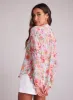 Bella Dahl Button Hipster Shirt - Ipanema Floral sold by Boutique with Grace