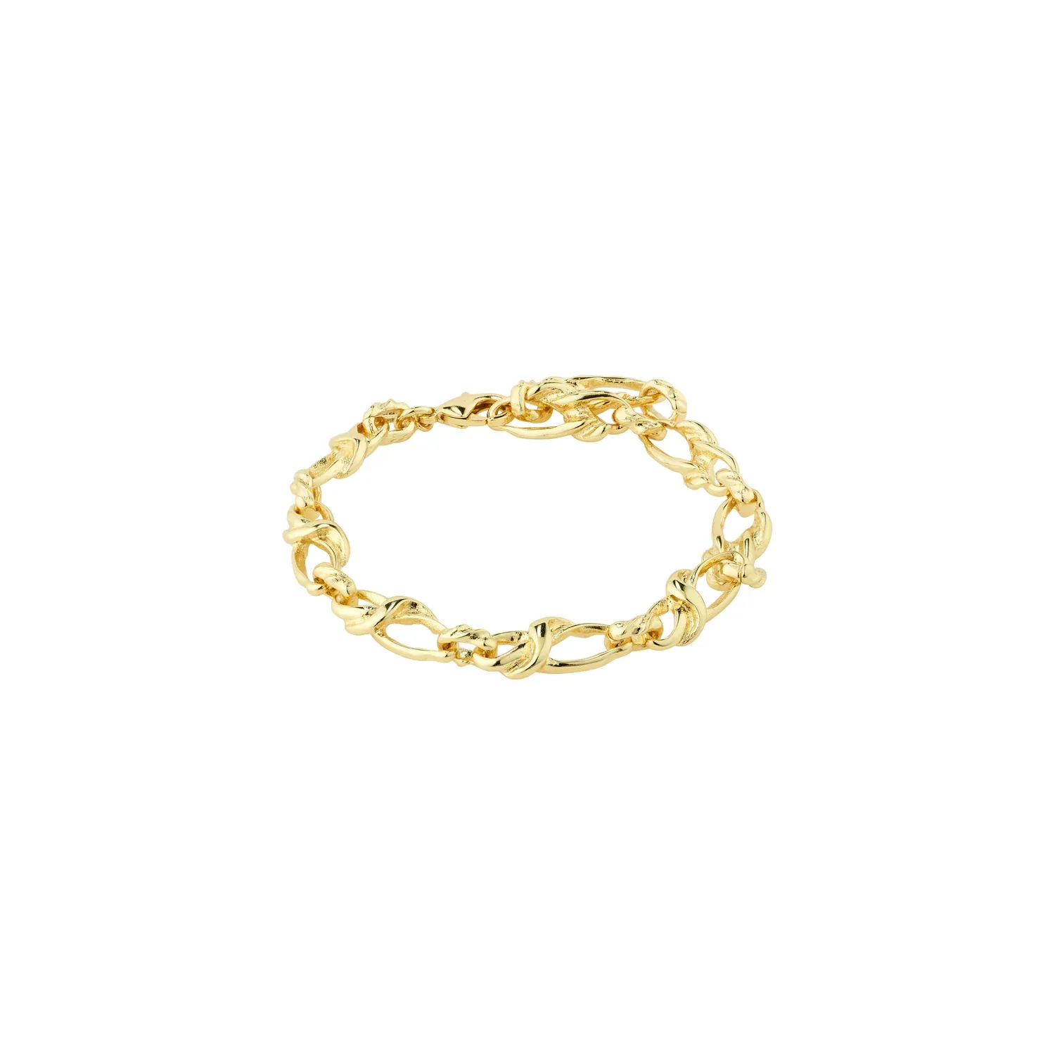 Pilgrim Rani Recycled Bracelet - Gold sold by Boutique with Grace