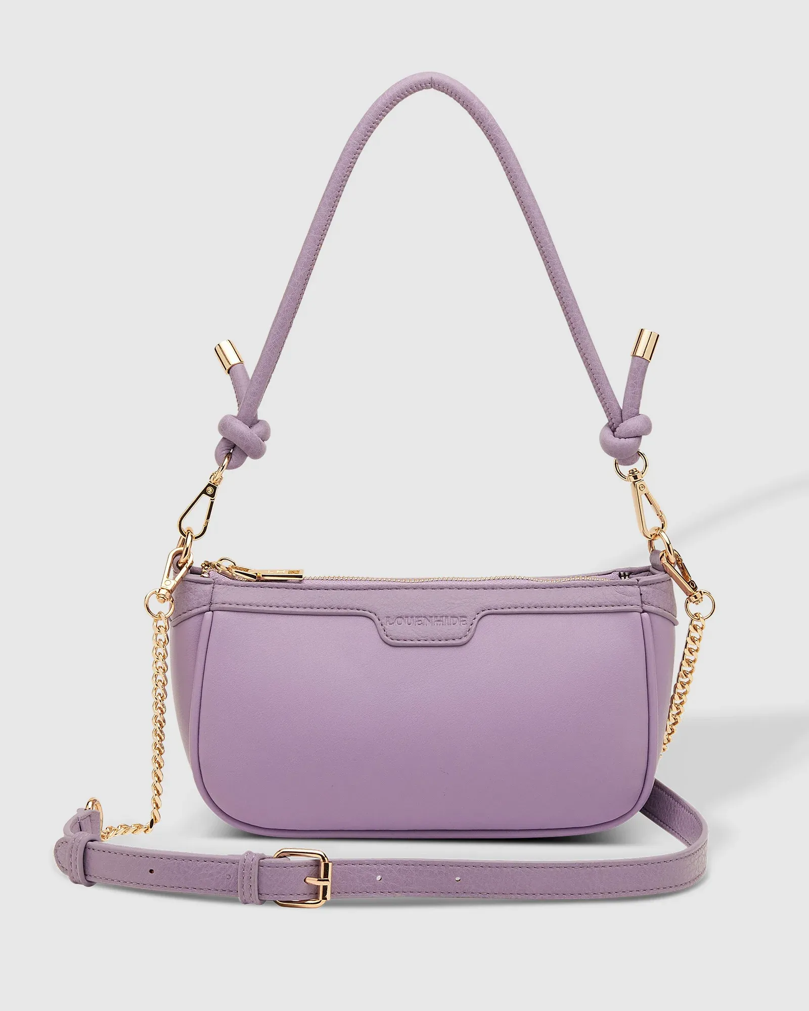 Louenhide Bombay Shoulder Bag - Lilac sold by Boutique with Grace product image thumbnail 2