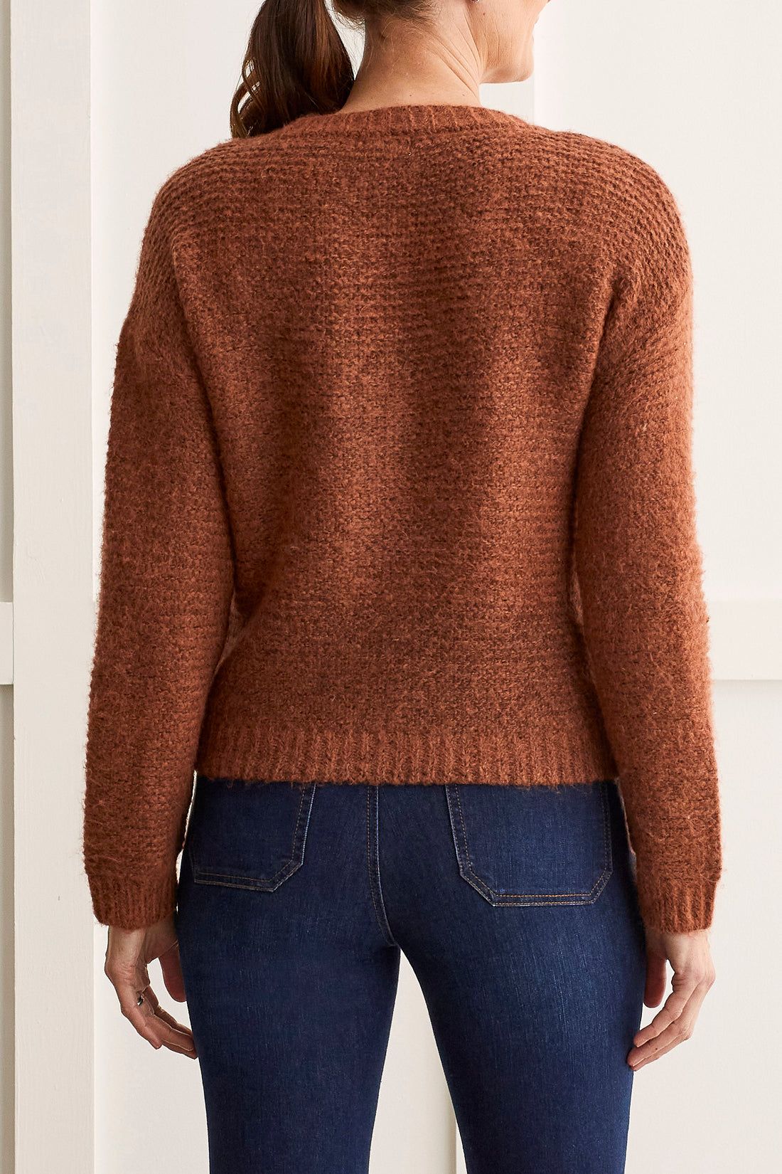 Tribal Harper Cardi - Copper sold by Boutique with Grace product image thumbnail 3