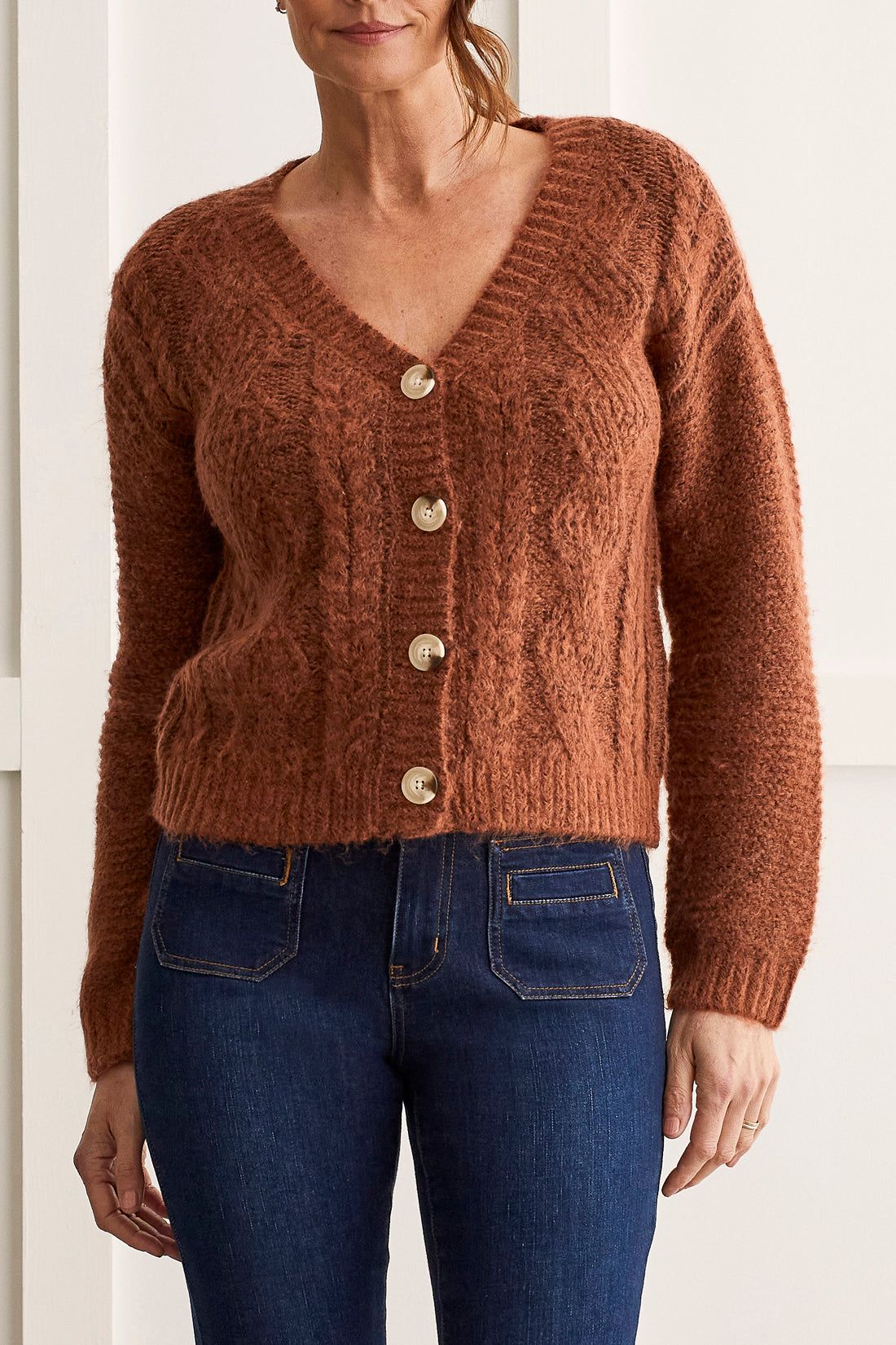 Tribal Harper Cardi - Copper sold by Boutique with Grace
