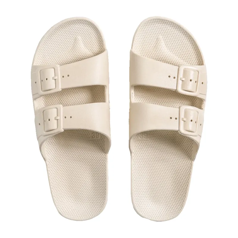 Freedom Moses Sandal - Stone sold by Boutique with Grace