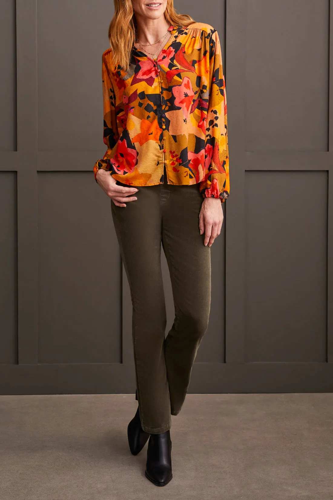 Tribal Emely Blouse - Crimson sold by Boutique with Grace product image thumbnail 2