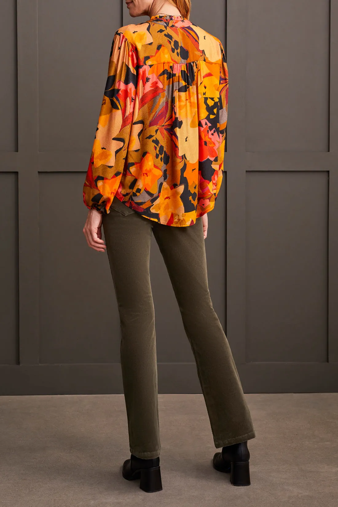 Tribal Emely Blouse - Crimson sold by Boutique with Grace product image thumbnail 3