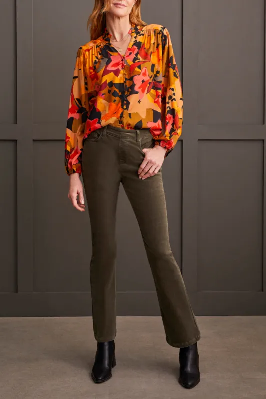 Tribal Emely Blouse - Crimson sold by Boutique with Grace