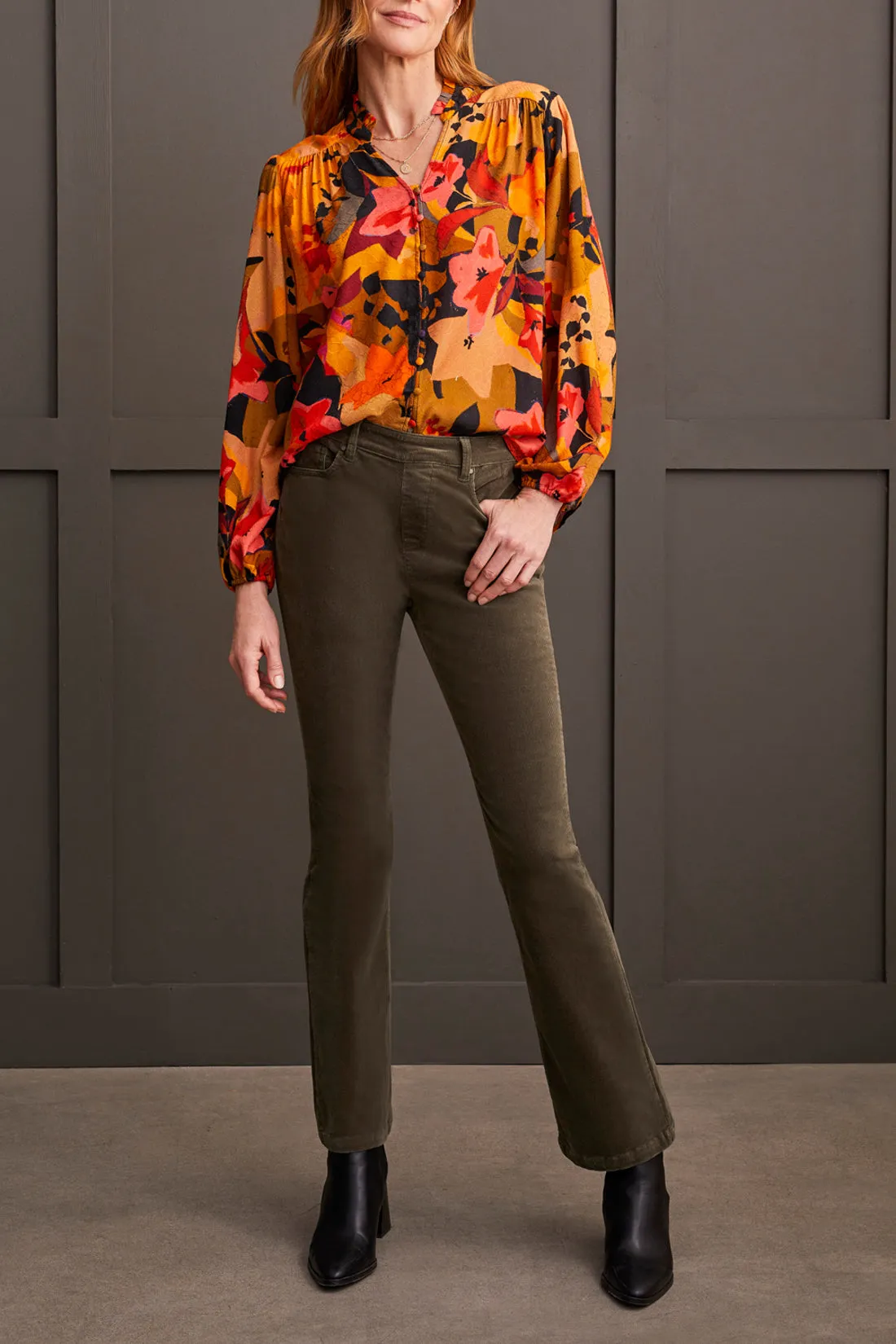 Tribal Emely Blouse - Crimson sold by Boutique with Grace