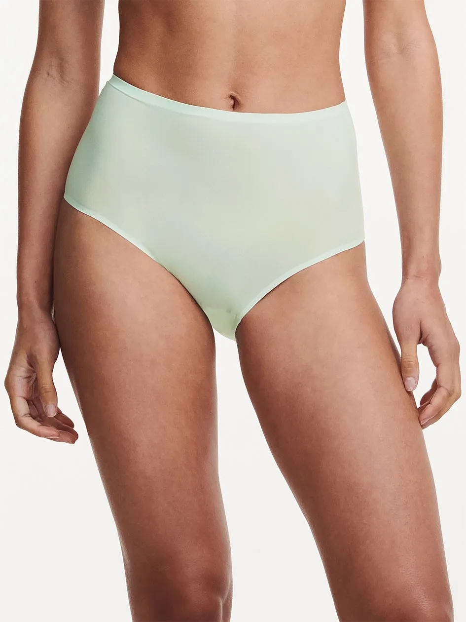 Chantelle Soft Stretch Full Panty - Green Lily sold by Boutique with Grace