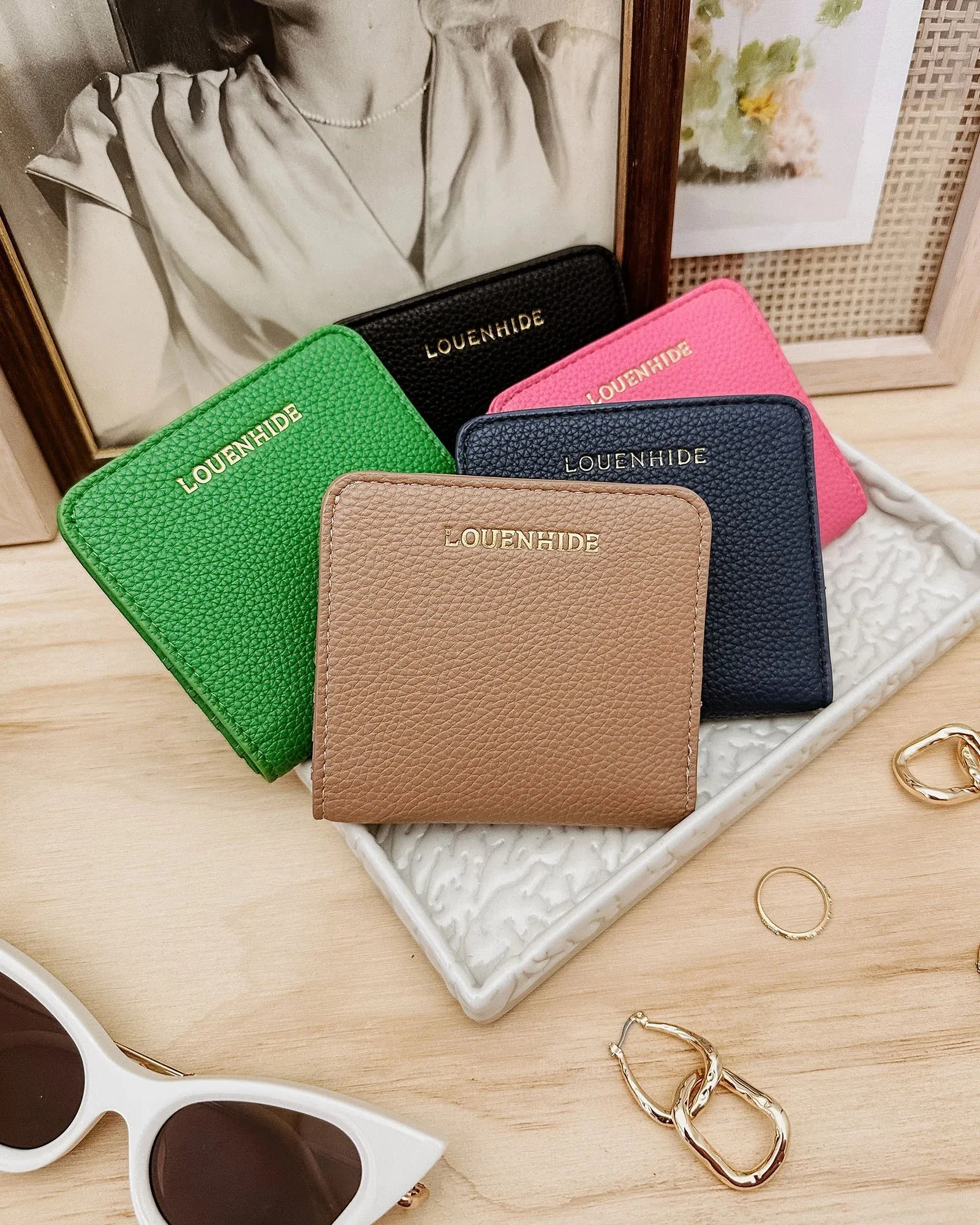Louenhide Lily Wallet - Black sold by Boutique with Grace product image thumbnail 2