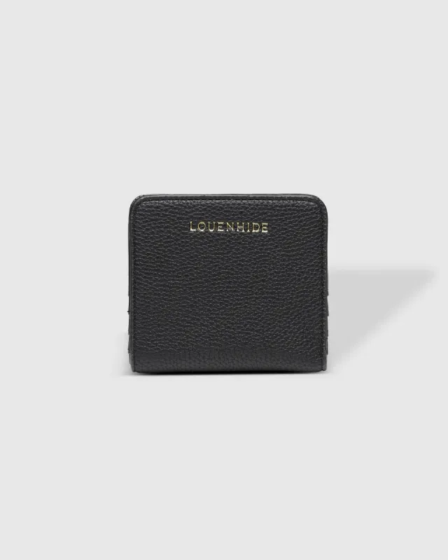 Louenhide Lily Wallet - Black sold by Boutique with Grace
