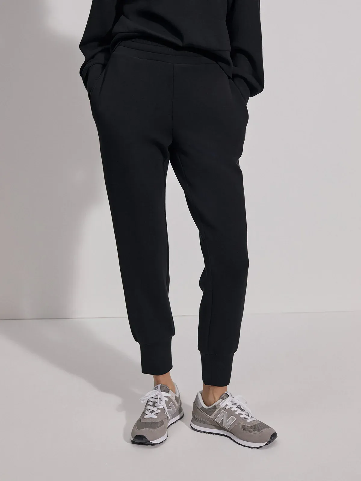 Varley Slim Cuff Pant 27.5" - Black sold by Boutique with Grace product image thumbnail 5