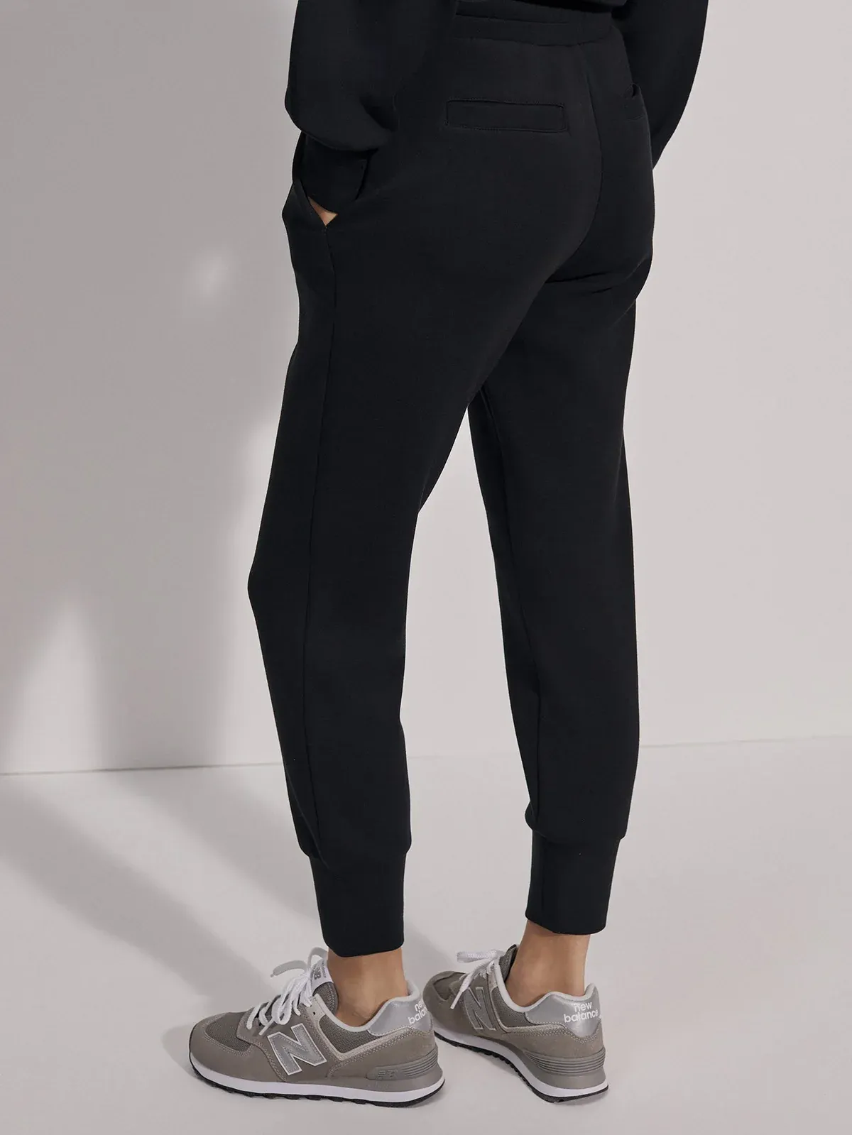 Varley Slim Cuff Pant 27.5" - Black sold by Boutique with Grace product image thumbnail 4