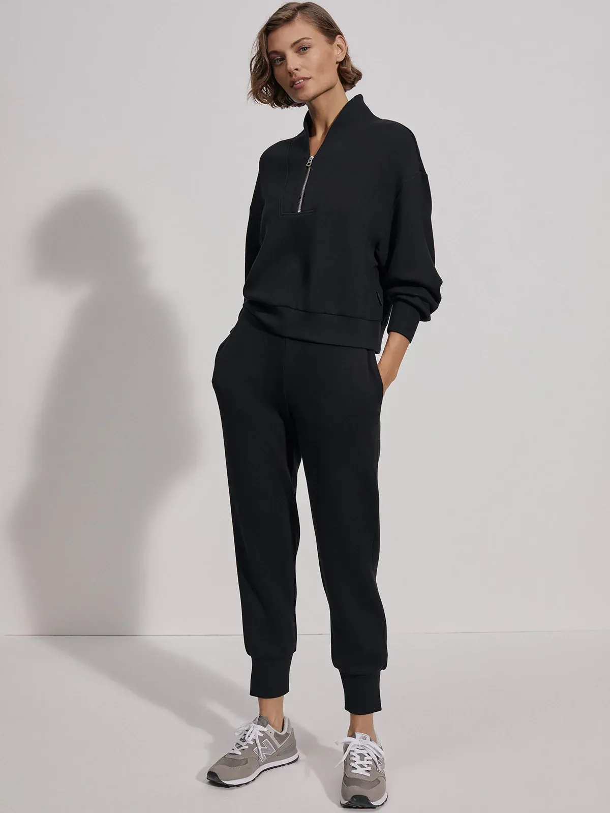 Varley Slim Cuff Pant 27.5" - Black sold by Boutique with Grace product image thumbnail 2